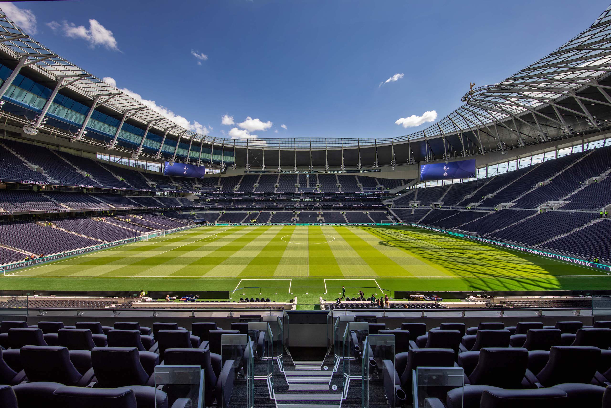 tottenham stadium tour number